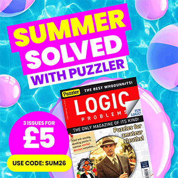 Logic Problems Magazine Subscription
